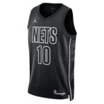 Ben Simmons Brooklyn Nets Jordan Brand Unisex Swingman Jersey - Statement Edition - Black
