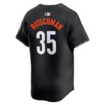Adley Rutschman Baltimore Orioles  City Connect Limited Player Jersey - Black