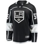 Quinton Byfield Los Angeles Kings Fanatics Home Team Breakaway Player Jersey - Black