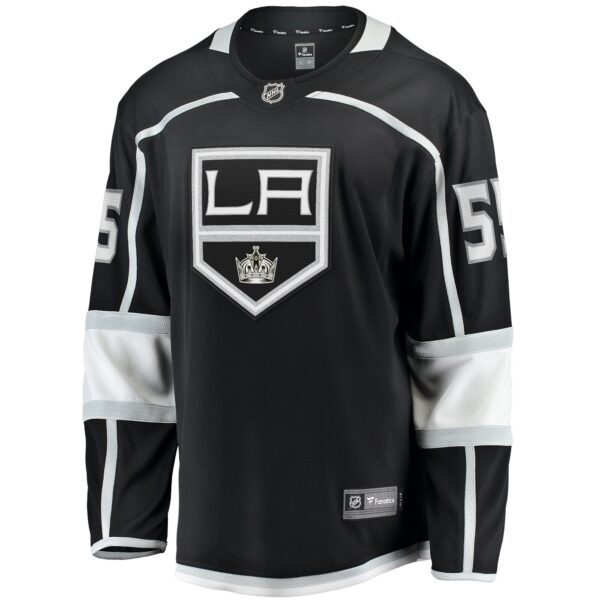 Quinton Byfield Los Angeles Kings Fanatics Home Team Breakaway Player Jersey - Black