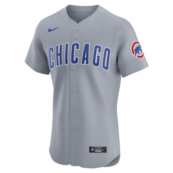 Chicago Cubs  Road 2024 Jackie Robinson Day Elite Jersey - Gray