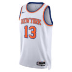 Evan Fournier 13 New York Knicks Unisex Swingman Jersey - Association Edition - White