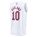 Darius Garland Cleveland Cavaliers Fanatics Youth Fast Break Replica Player Jersey - Association Edition - White