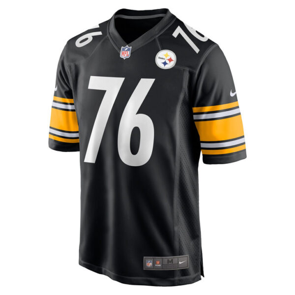 Troy Fautanu Pittsburgh Steelers 2024 First Round Pick Player Game Jersey - Black