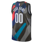 Brooklyn Nets 2023/24 City Edition Swingman Custom Jersey - Black