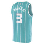 Terry Rozier III Charlotte Hornets Fanatics Fast Break Replica Player Jersey - Icon Edition - Teal