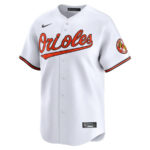 Baltimore Orioles 2024 Jackie Robinson Day Home Men Limited Jersey - White