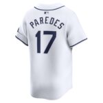Isaac Paredes Tampa Bay Rays  Home Limited Player Jersey - White