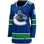 Brock Boeser Vancouver Canucks Fanatics Women's Home Breakaway Jersey - Blue