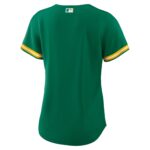 Oakland Athletics  Women's Alternate Replica Team Jersey - Kelly Green