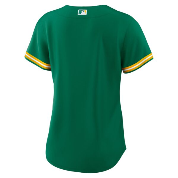 Oakland Athletics  Women's Alternate Replica Team Jersey - Kelly Green