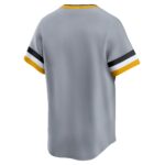 Pittsburgh Pirates  Cooperstown Collection Limited Jersey - Gray