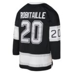 Luc Robitaille Los Angeles Kings Mitchell & Ness Youth 1992 Blue Line Player Jersey - Black