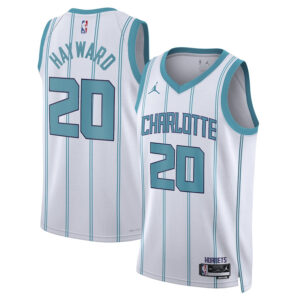 Gordon Hayward 20 Charlotte Hornets Unisex Swingman Jersey - Association Edition - White