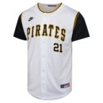 Roberto Clemente Pittsburgh Pirates  Youth Cooperstown Collection Limited Player Jersey - White