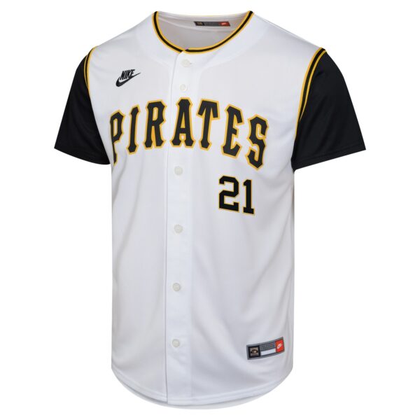 Roberto Clemente Pittsburgh Pirates  Youth Cooperstown Collection Limited Player Jersey - White