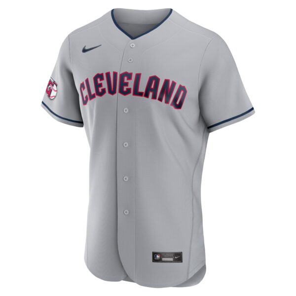 Cleveland Guardians  Road Authentic Team Jersey - Gray