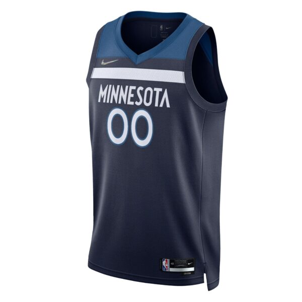 Minnesota Timberwolves  2021/22 Diamond Swingman Custom Jersey - Icon Edition - Navy