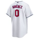 Andru00c3u00a9s Gimu00c3u00a9nez Cleveland Guardians  Home  Replica Player Jersey - White