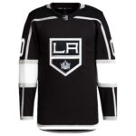 Los Angeles Kings adidas  Home  Primegreen Authentic Custom Jersey - Black