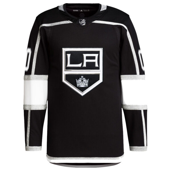 Los Angeles Kings adidas  Home  Primegreen Authentic Custom Jersey - Black