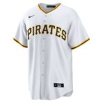 Paul Skenes Pittsburgh Pirates  Home Replica Player Jersey - White