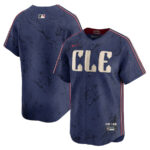 Cleveland Guardians 2024 City Connect Limited Men Jersey - Navy