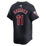 Josu00c3u00a9 Ramu00c3u00adrez Cleveland Guardians  Alternate Limited Player Jerseyu00c2u00a0u00e2u20acu201c Navy