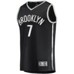 Kevin Durant Brooklyn Nets Fanatics Fast Break Replica Jersey - Icon Edition - Black