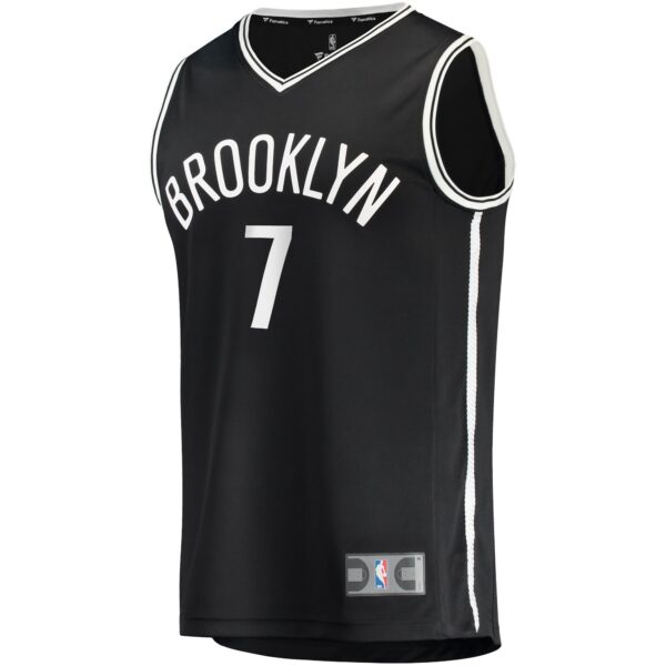 Kevin Durant Brooklyn Nets Fanatics Fast Break Replica Jersey - Icon Edition - Black