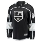Vladislav Gavrikov Los Angeles Kings Fanatics Home Breakaway Jersey - Black