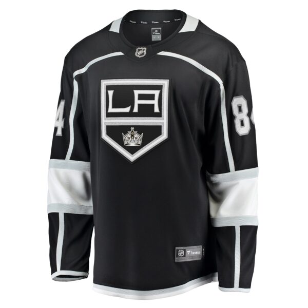 Vladislav Gavrikov Los Angeles Kings Fanatics Home Breakaway Jersey - Black