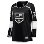 Cam Talbot Los Angeles Kings Fanatics Women's Home Breakaway Player Jersey - Black