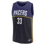 Myles Turner Indiana Pacers Fanatics Fastbreak Jersey - City Edition - Blue