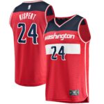 Corey Kispert Washington Wizards Fanatics Youth Fast Break Replica Jersey Red - Icon Edition