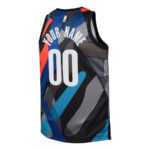 Brooklyn Nets 2023/24 City Edition Swingman Custom YOUTH Jersey - Black