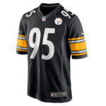 Keeanu Benton 95 Pittsburgh Steelers Men Team Game Jersey - Black