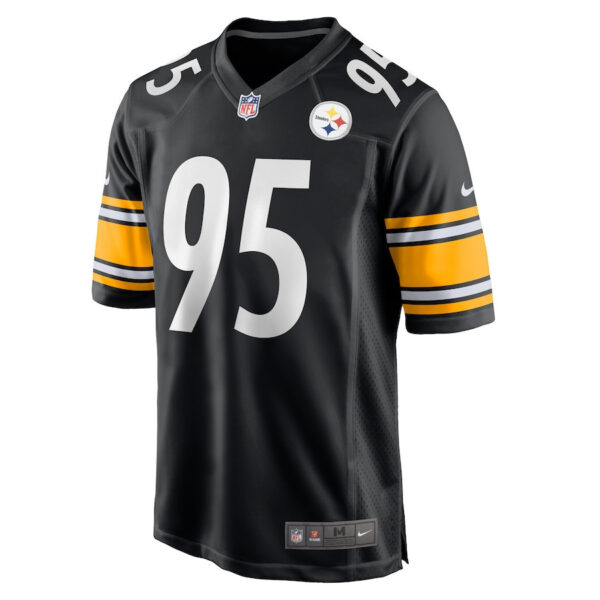 Keeanu Benton 95 Pittsburgh Steelers Men Team Game Jersey - Black