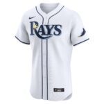 Tampa Bay Rays  Home Elite Pick-A-Player Retired Roster Jersey - White