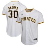 Paul Skenes Pittsburgh Pirates  Youth Home Player Game Jersey - White