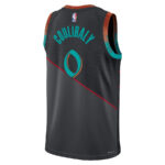 Bilal Coulibaly 0 Washington Wizards 2023/24 City Edition Swingman Jersey - Black