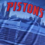 Detroit Pistons NBA & KidSuper Studios by Fanatics Unisex Hometown Jersey - Red
