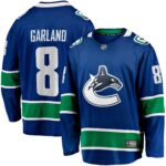 Conor Garland Vancouver Canucks Fanatics Home Breakaway Jersey - Blue