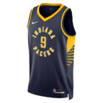 T.J. McConnell 9 Indiana Pacers Unisex Swingman Jersey - Icon Edition - Navy