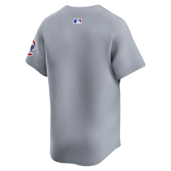Chicago Cubs  Road Limited Jerseyu00c2u00a0u00e2u20acu201c Gray
