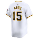 Oneil Cruz 15 Pittsburgh Pirates Home Limited Player Men Jersey - White