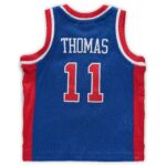 Isiah Thomas Detroit Pistons Mitchell & Ness Infant 1988/89 Hardwood Classics Retired Player Jersey - Blue