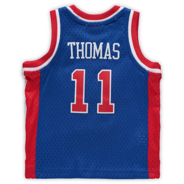 Isiah Thomas Detroit Pistons Mitchell & Ness Infant 1988/89 Hardwood Classics Retired Player Jersey - Blue