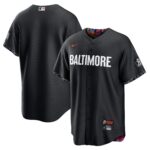 Baltimore Orioles  City Connect Replica Jersey - Black