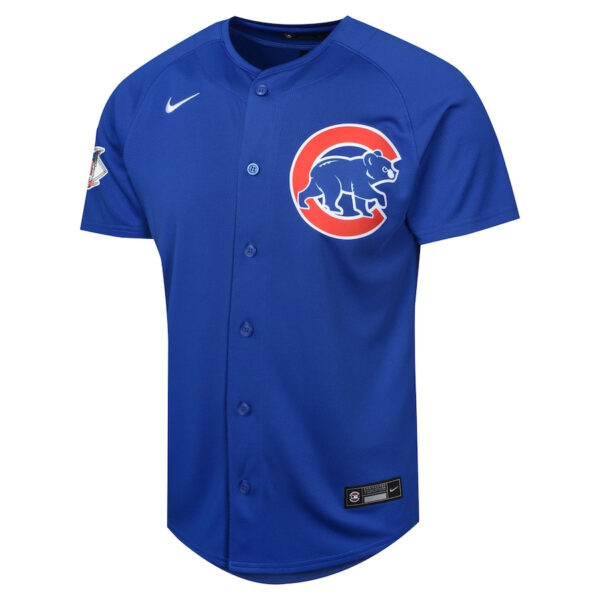 Dansby Swanson 7 Chicago Cubs Alternate Limited YOUTH Jersey - Royal